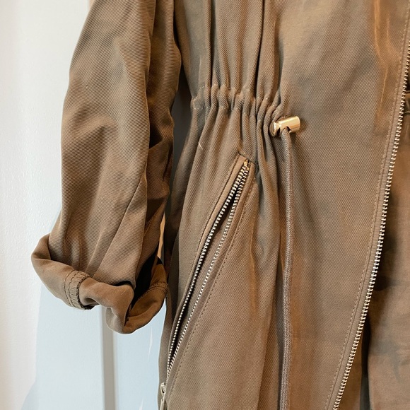 Zara army green jacket - Picture 5 of 5